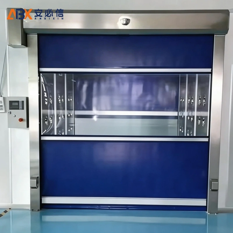 本溪市软质快速门