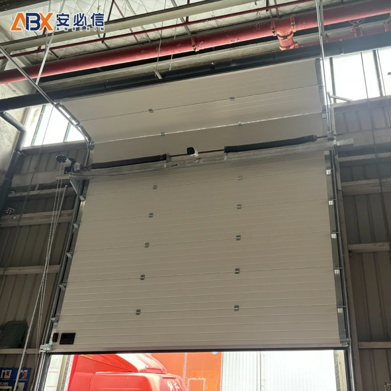 本溪市分段式提升门